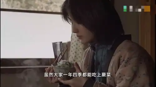 小森林冬春篇一个人也要好好吃饭
