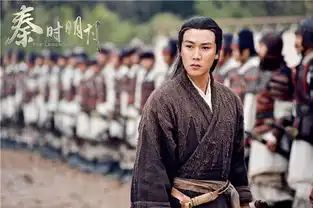 秦时明月曝剧照服化道悉心考究获网友好评