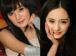 一红就变瘦赵丽颖排骨胸,范冰冰都有小蛮腰