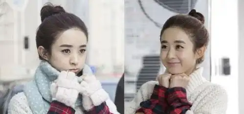 哪些女明星虽然是大饼脸但也非常美她们是怎么做到的
