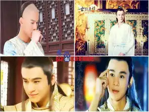 钟汉良胡歌李易峰乔振宇盘点古装电视剧中风华绝代的男神角色
