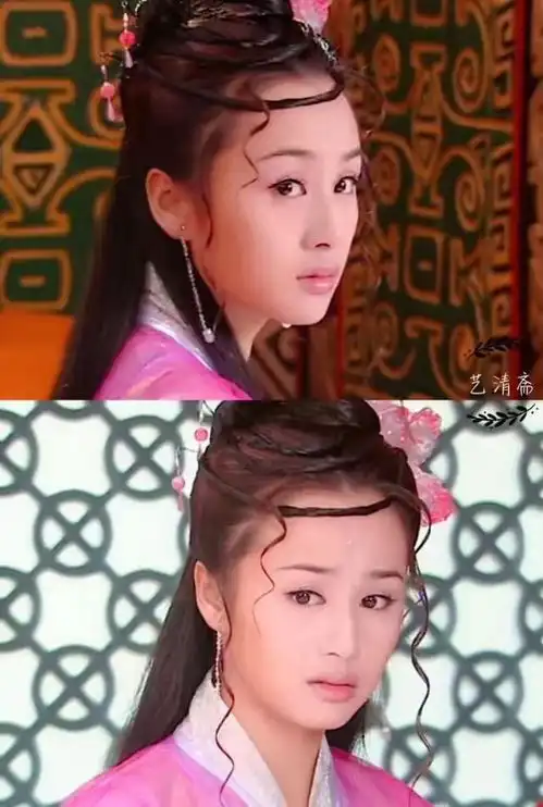 还记得乌龙闯情关的曹颖吗真是美艳,她那标志性的痣很迷人
