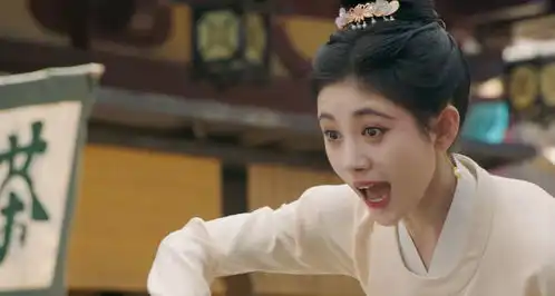 嘉南传成穿帮传鞠婧祎8集换20套造型,剧中马都是假的