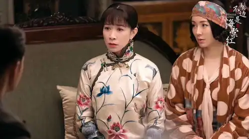 佘诗曼再演于正新剧,旗袍造型惊艳美到不敢认,耳坠成最大亮点
