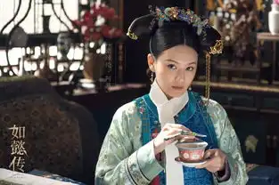 如懿传剧照一出,李沁不仅碾压了周迅还美过之前的香妃