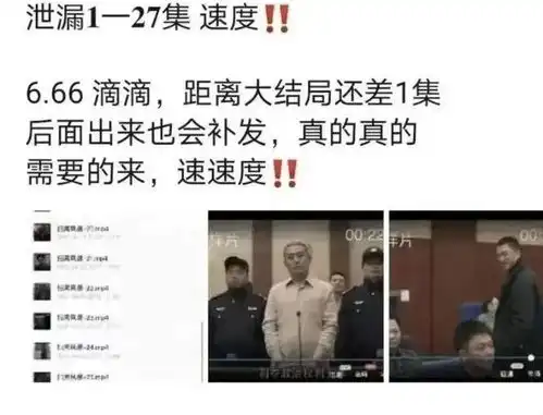擎盾小法看剧丨三步教你正确打开扫黑风暴