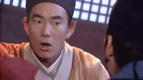 笑傲江湖令狐冲和大有闻檀香,突然听到青城派有大动静
