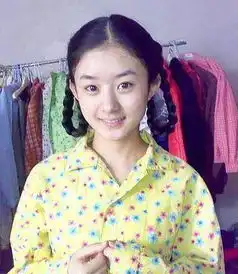 女星赵薇孙俪闫妮娜扎范冰冰的村姑造型,赵薇还是输给了范冰冰