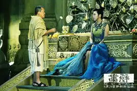 画壁曝片尾决战剧照闫妮曾志伟成关键一环
