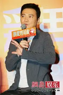 陈数黄磊亮相上海出席我的男闺蜜
