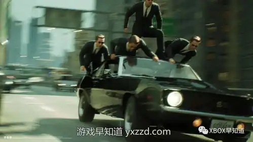 黑客帝国觉醒虚幻引擎5体验现已登陆xboxseriesxs
