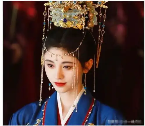 鞠婧祎慕南枝剧照流出,跟曾舜晞cp感超强,狗粮撒了一地