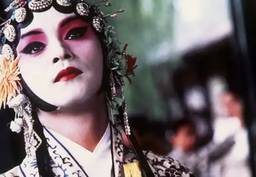 哥哥张国荣在霸王别姬剧照,总有一张让你感动
