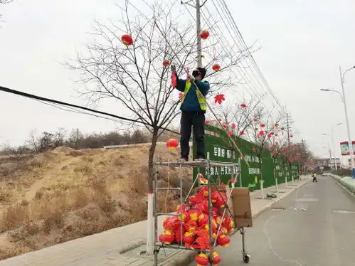 大红灯笼高高挂剧照汛情