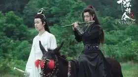 陈情令花絮之一只可爱的啵叽