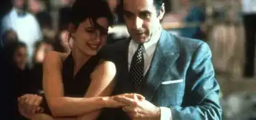 闻香识女人,让我泪流满面,是一部深刻的电影