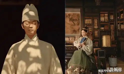 尚食最新单人海报,演员剧照质感不错,许凯吴谨言cp感十足
