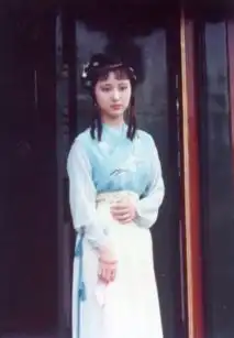 陈晓旭演活了林黛玉附87版红楼梦罕见剧照
