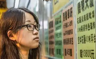 高房价下的蜗居阴影港漂女孩栖身几平米房
