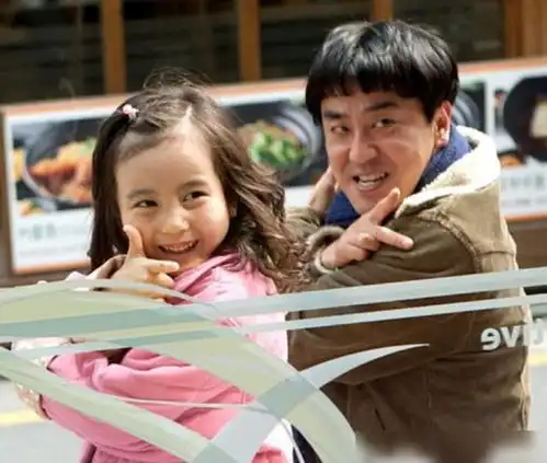 七号房的礼物朴信惠御用小童星暴风成长,高颜值就如洋娃娃般