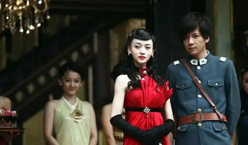 吴谨言烽火佳人剧照爱惜