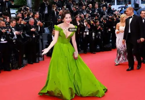 明星收入排行榜范爷位居榜首,红毯上,外国摄影师根本不想拍