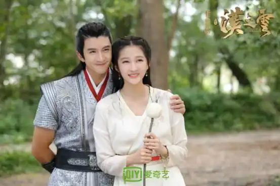 张云龙关晓彤再度上演恩爱暴击爱奇艺轩辕剑之汉之云持续甜蜜