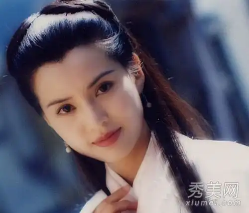 陈妍希刘亦菲李若彤各版小龙女古装发型谁最仙
