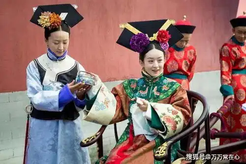 宫锁沉香中琉璃历史原型,胤禟的嫡福晋,跟着胤禟吃了不少苦
