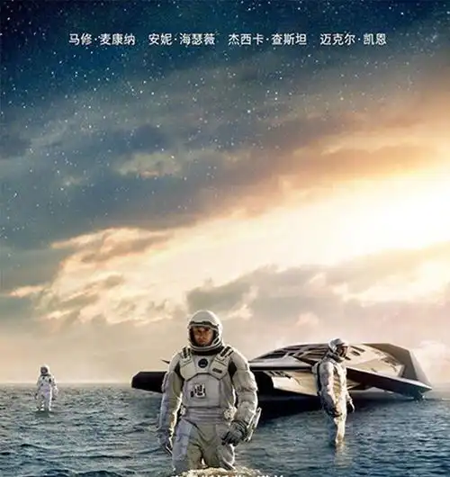 电影星际穿越中国票房,豆瓣得分9.3分
