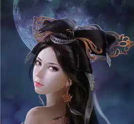 新倩女幽魂小倩头像ps绘制教程
