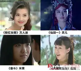 小燕子杨过白娘子李逍遥冷清秋顾惜朝100个不可复制经典造型15