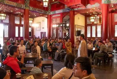 戏曲园林北京丰台红色经典沙家浜有了园林版
