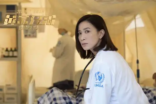 佘诗曼延禧攻略穿越黄金兄弟,再登大银幕与郑伊健组cp
