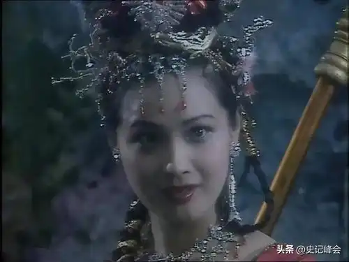 西游记十大颜值女配嫦娥位列第三,女儿国国王成无数观众意难平