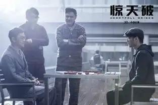 惊天破曝英雄对决剧照谢霆锋刘青云对弈
