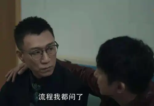 扫黑风暴马帅下线,孙红雷在医院时不同时期的反应,演技炸了