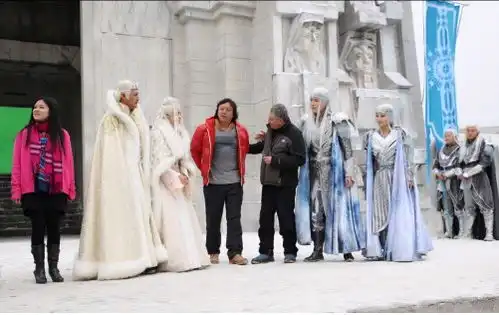 电视剧幻城媒体探班王艺曈造型惊艳曝光