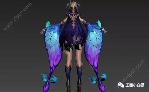 王者荣耀仲夏夜之梦皮肤模型特效展示中世纪欧式风格
