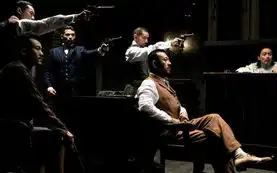 让子弹飞曝剧照三巨头首映能否齐聚成悬疑