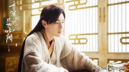 网评爆火古装剧男主颜值榜苍兰王鹤棣陈情肖战没第一
