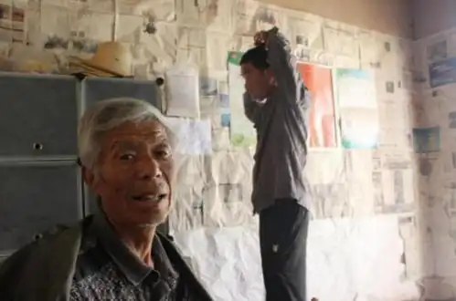 削发明志牛倌焦虎成奔小康记