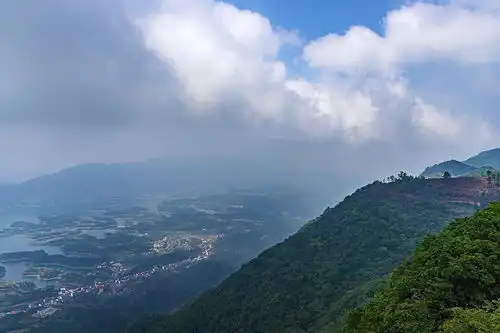 旅游记录湖北黄石阳新天空之城