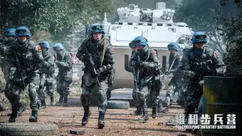 杜淳维和步兵营真实爆破上演英雄本色
