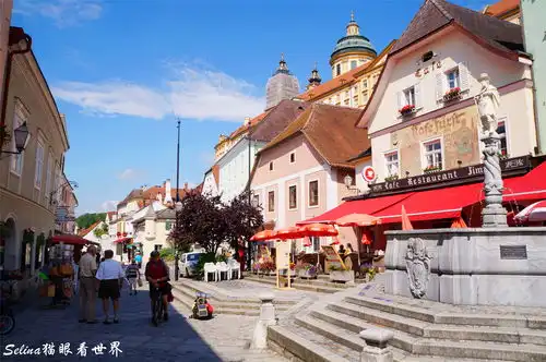 梅尔克茜茜公主嫁给弗兰茨之前最后的流连之地