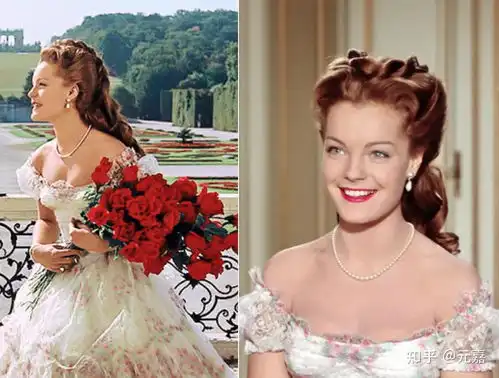 茜茜公主35套华丽服饰look欣赏19世纪新洛可可风格甜美奢华
