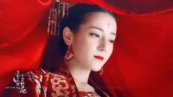 迪丽热巴邓伦新剧照,机灵又搞怪反差大,一千零一夜百变女王
