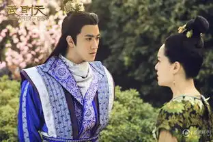 李治廷出演唐高宗武则天里与范冰冰谈情
