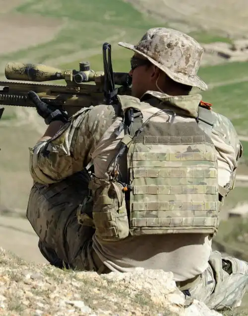 美scar模块化步枪已经历实战考验