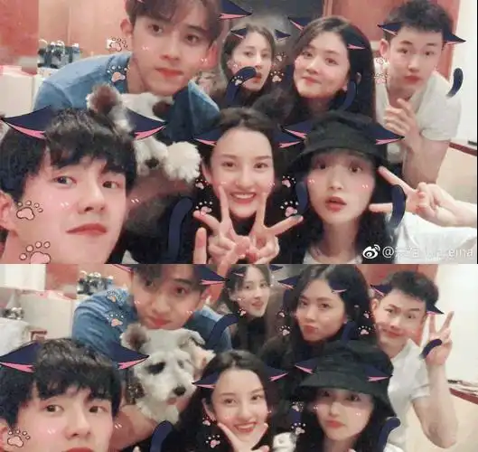 宋祖儿剧组庆生刘昊然出镜,礼物却让她很不满意